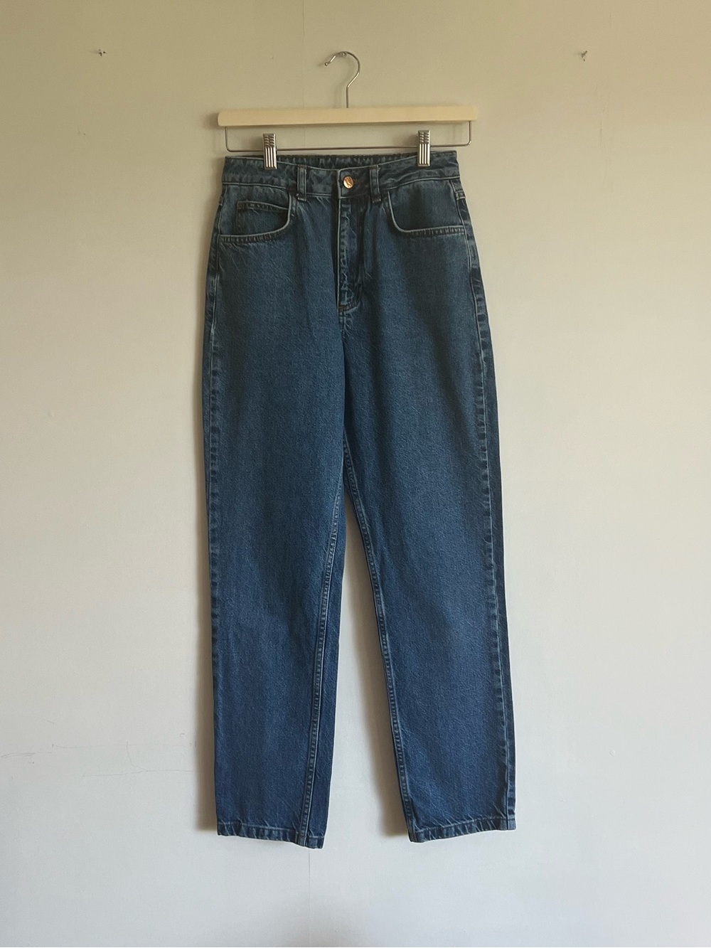 Reclaimed Vintage High Rise Relaxed Jeans